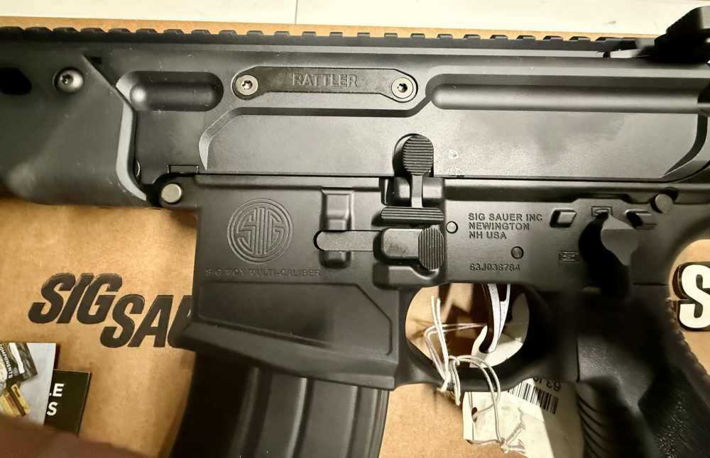 Sig Sauer MCX Rattler LT Pistol - 7.75" 7.62X39 WITH BRACE NIB-img-2