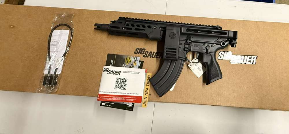Sig Sauer MCX Rattler LT Pistol - 7.75" 7.62X39 WITH BRACE NIB-img-5