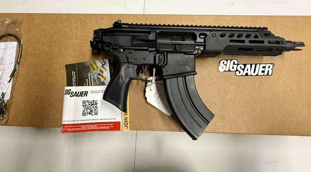 Sig Sauer MCX Rattler LT Pistol - 7.75" 7.62X39 WITH BRACE NIB-img-6