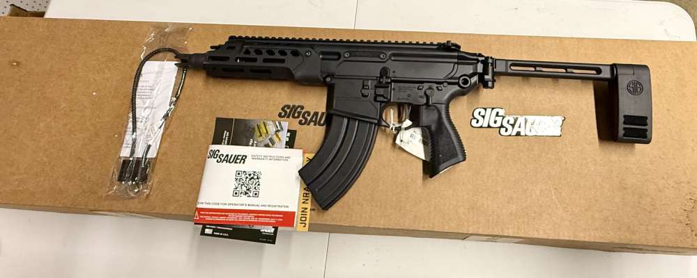 Sig Sauer MCX Rattler LT Pistol - 7.75" 7.62X39 WITH BRACE NIB-img-1