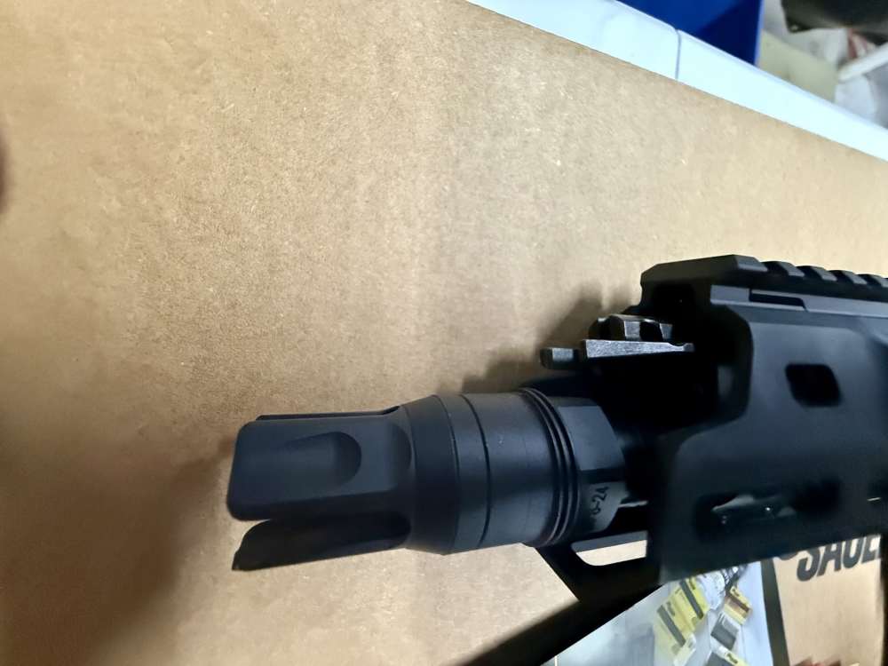 Sig Sauer MCX Rattler LT Pistol - 7.75" 7.62X39 WITH BRACE NIB-img-9