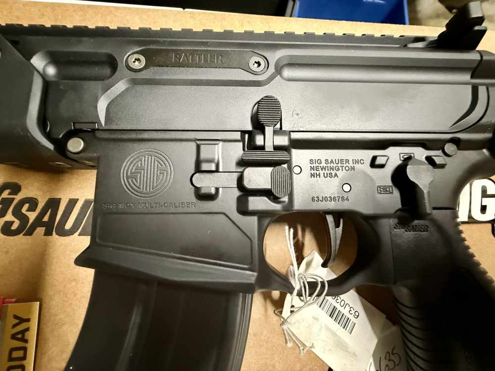 Sig Sauer MCX Rattler LT Pistol - 7.75" 7.62X39 WITH BRACE NIB-img-8