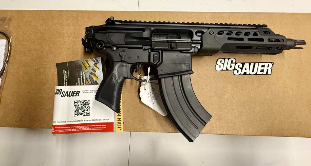 Sig Sauer MCX Rattler LT Pistol - 7.75" 7.62X39 WITH BRACE NIB-img-7