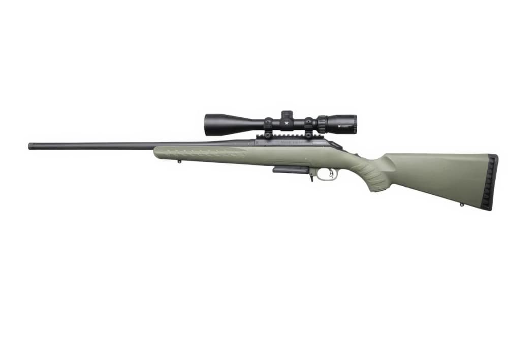 RUGER AMERICAN Bolt Action Rifle + Vortex Crossfire II Scope 6.5 Creedmoor -img-2