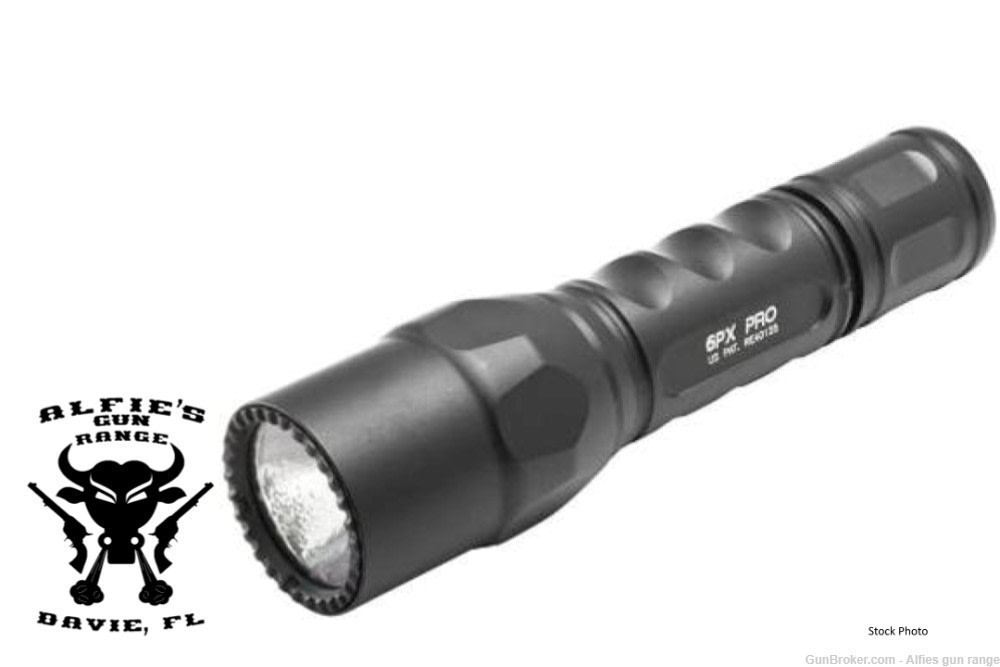 Surefire 6PX-B-BK Pro Dual Output LED-img-0
