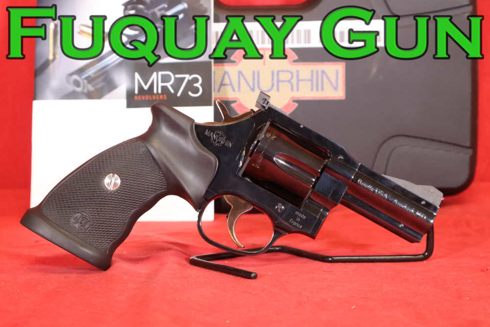 Manurhin MR73 Gendarmerie 357 3" 6-Shot JRMR9733G-img-0