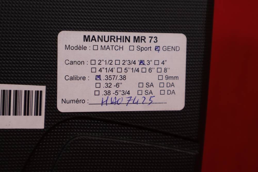 Manurhin MR73 Gendarmerie 357 3" 6-Shot JRMR9733G-img-25