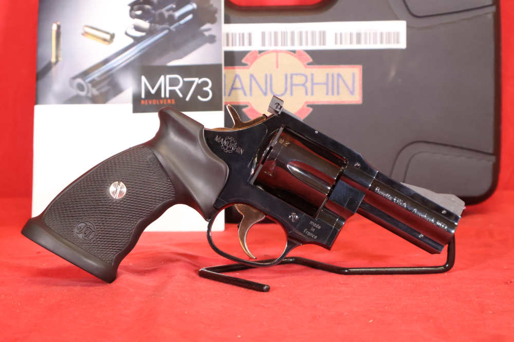 Manurhin MR73 Gendarmerie 357 3" 6-Shot JRMR9733G-img-1
