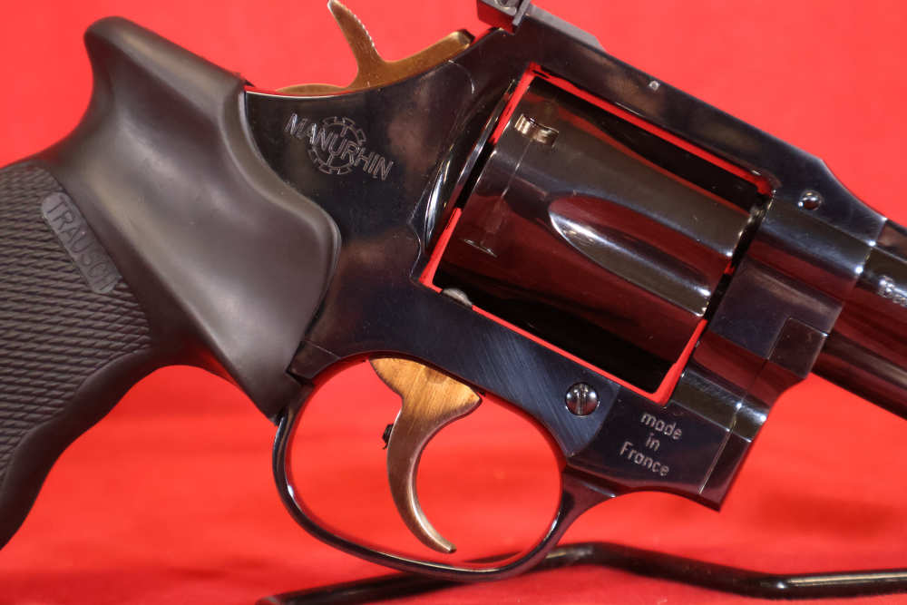 Manurhin MR73 Gendarmerie 357 3" 6-Shot JRMR9733G-img-9