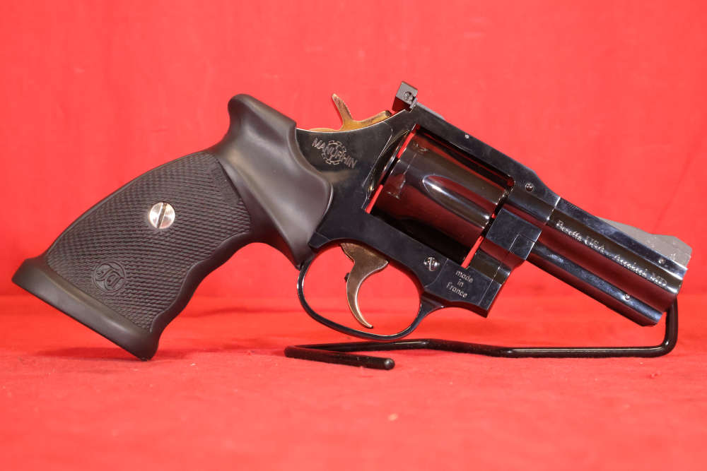 Manurhin MR73 Gendarmerie 357 3" 6-Shot JRMR9733G-img-3