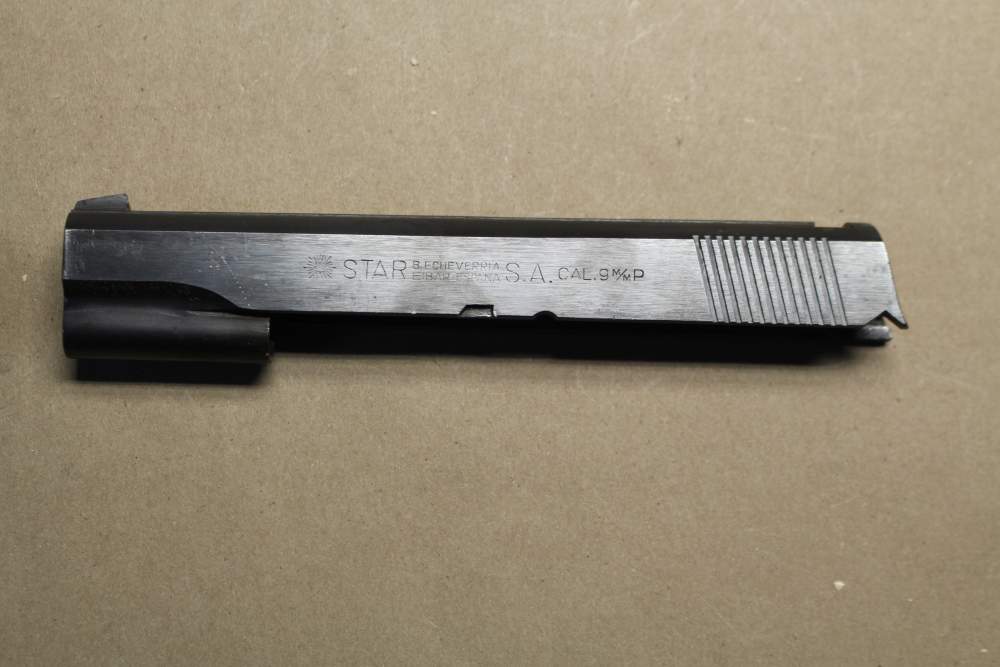Interarms Star 9MM pistol slide-img-0