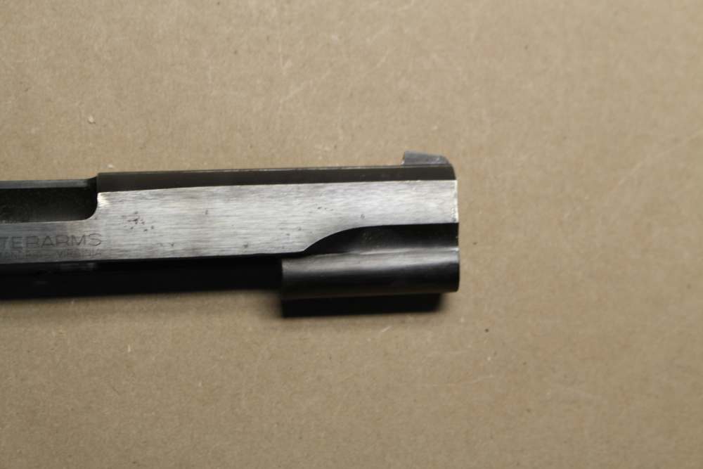 Interarms Star 9MM pistol slide-img-6