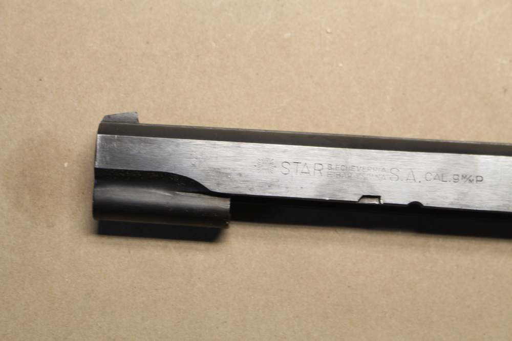 Interarms Star 9MM pistol slide-img-1