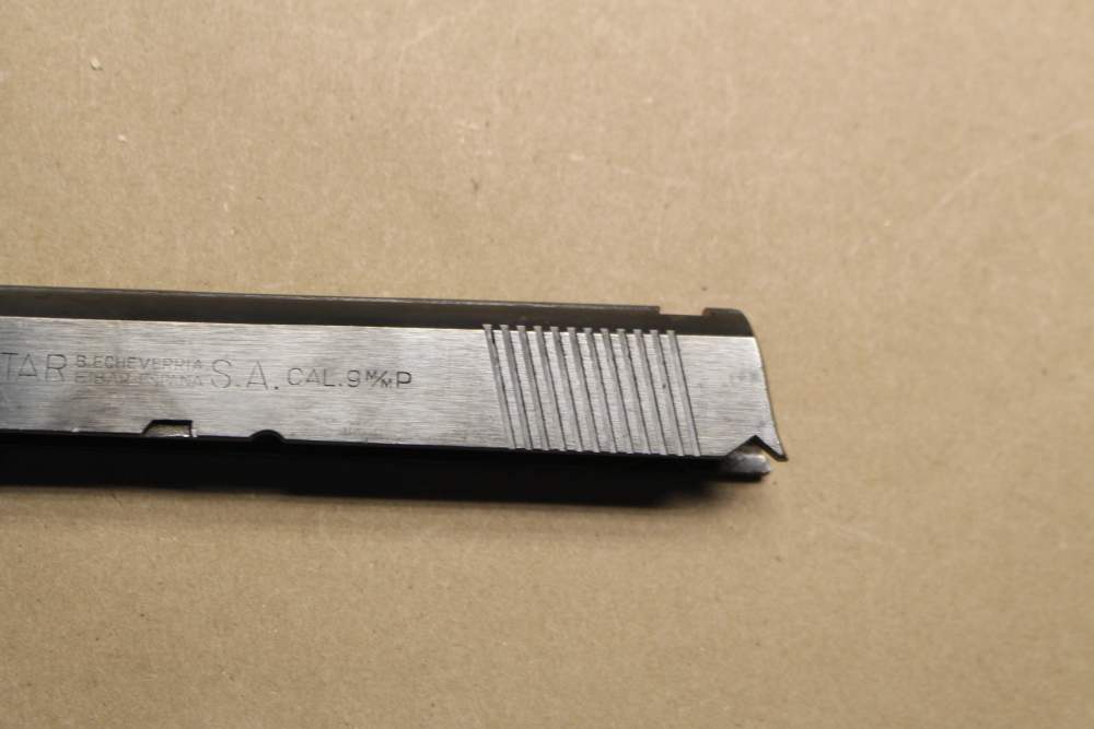 Interarms Star 9MM pistol slide-img-2