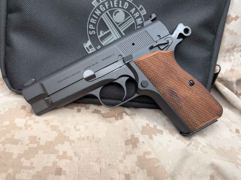 Springfield Armory SA-35 4"  SA35 New-img-0