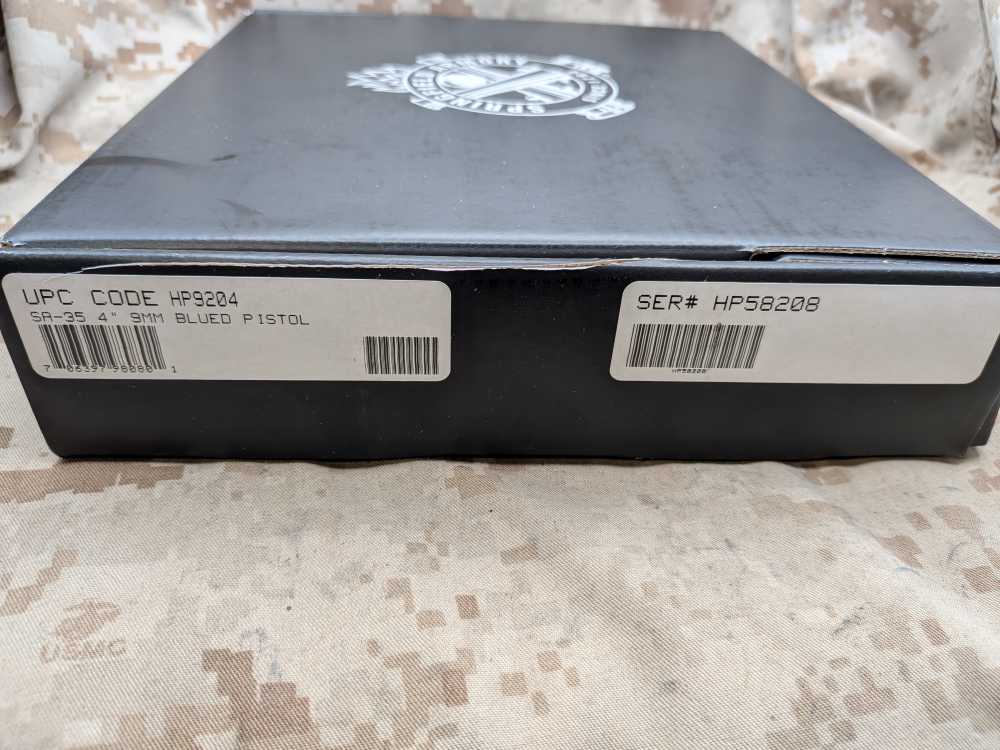 Springfield Armory SA-35 4"  SA35 New-img-2