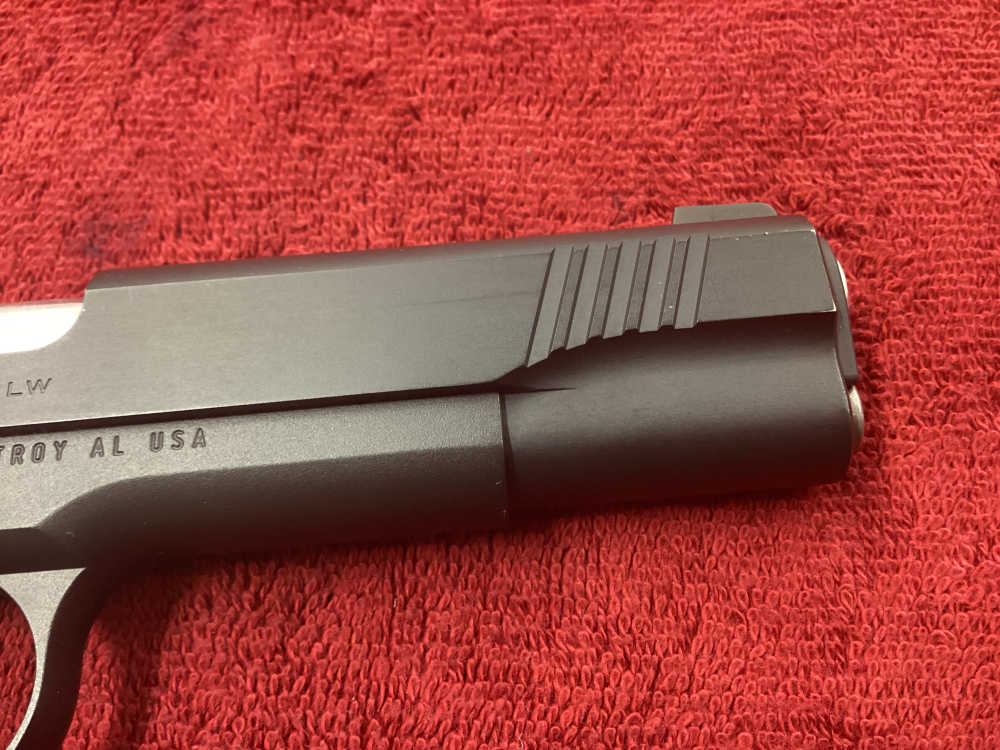 Kimber Custom LW .45ACP 5” Barrel w/Soft Gray Case - NO CC FEES!-img-10