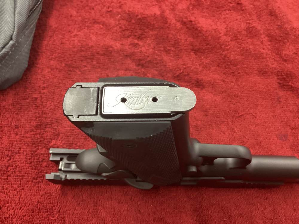 Kimber Custom LW .45ACP 5” Barrel w/Soft Gray Case - NO CC FEES!-img-16