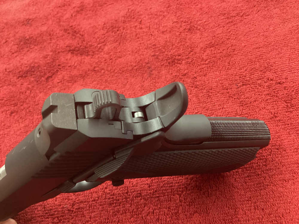 Kimber Custom LW .45ACP 5” Barrel w/Soft Gray Case - NO CC FEES!-img-5