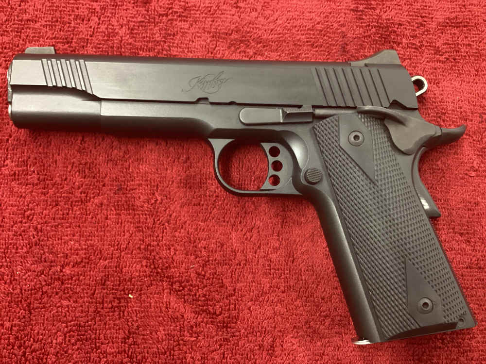 Kimber Custom LW .45ACP 5” Barrel w/Soft Gray Case - NO CC FEES!-img-1