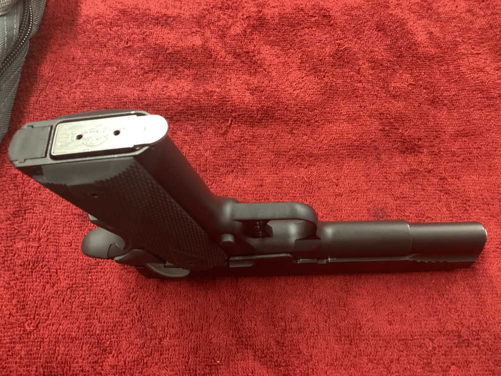 Kimber Custom LW .45ACP 5” Barrel w/Soft Gray Case - NO CC FEES!-img-3