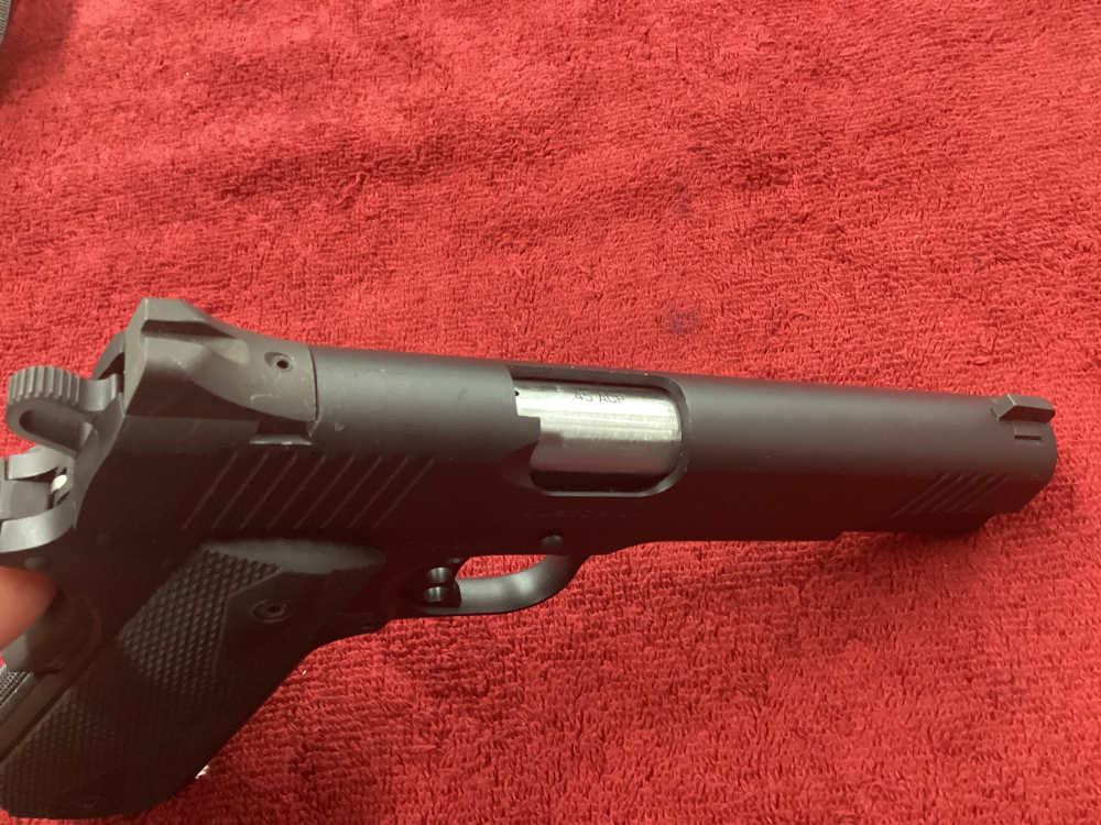 Kimber Custom LW .45ACP 5” Barrel w/Soft Gray Case - NO CC FEES!-img-4