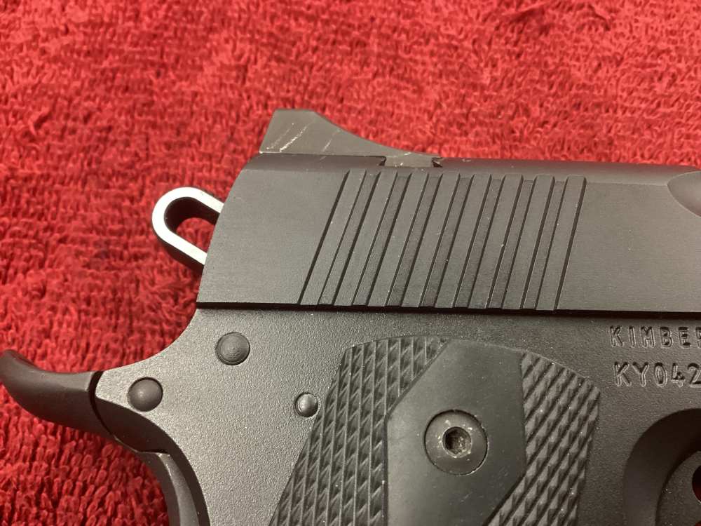Kimber Custom LW .45ACP 5” Barrel w/Soft Gray Case - NO CC FEES!-img-8