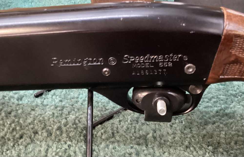 Used Remington 552 Speedmaster semi-auto rifle .22 short, long, long rifle-img-12