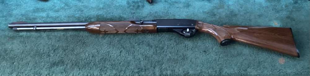 Used Remington 552 Speedmaster semi-auto rifle .22 short, long, long rifle-img-1