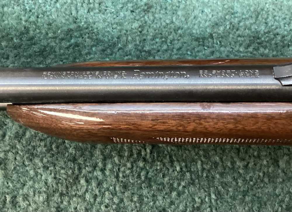 Used Remington 552 Speedmaster semi-auto rifle .22 short, long, long rifle-img-15