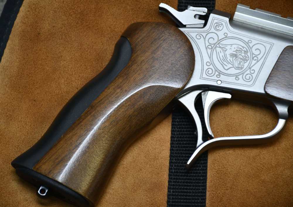 Thompson Center T/C Contender SUPER 14 35 Remington Stainless w/ Case-img-2