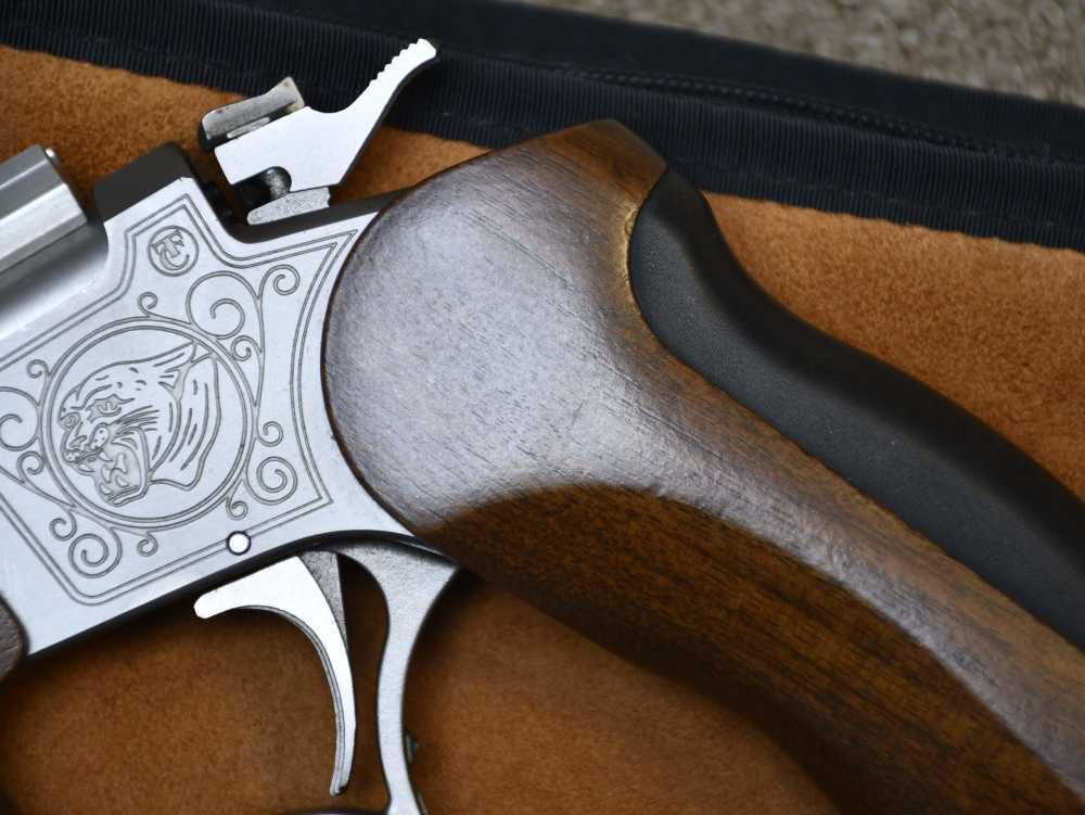 Thompson Center T/C Contender SUPER 14 35 Remington Stainless w/ Case-img-9