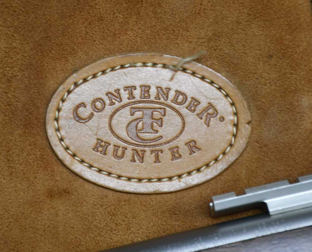 Thompson Center T/C Contender SUPER 14 35 Remington Stainless w/ Case-img-16