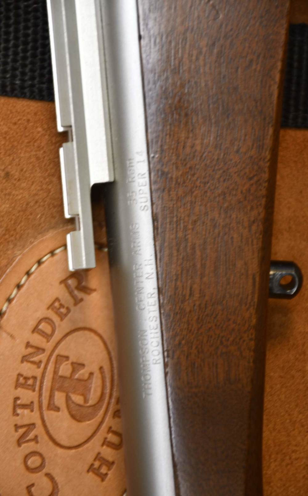 Thompson Center T/C Contender SUPER 14 35 Remington Stainless w/ Case-img-10