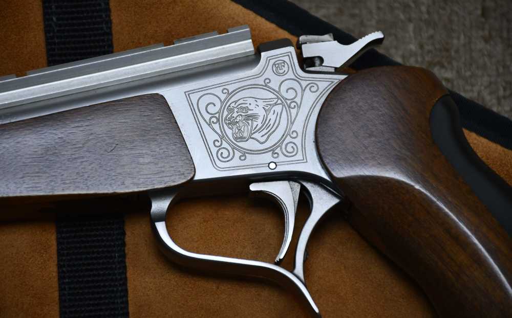 Thompson Center T/C Contender SUPER 14 35 Remington Stainless w/ Case-img-5