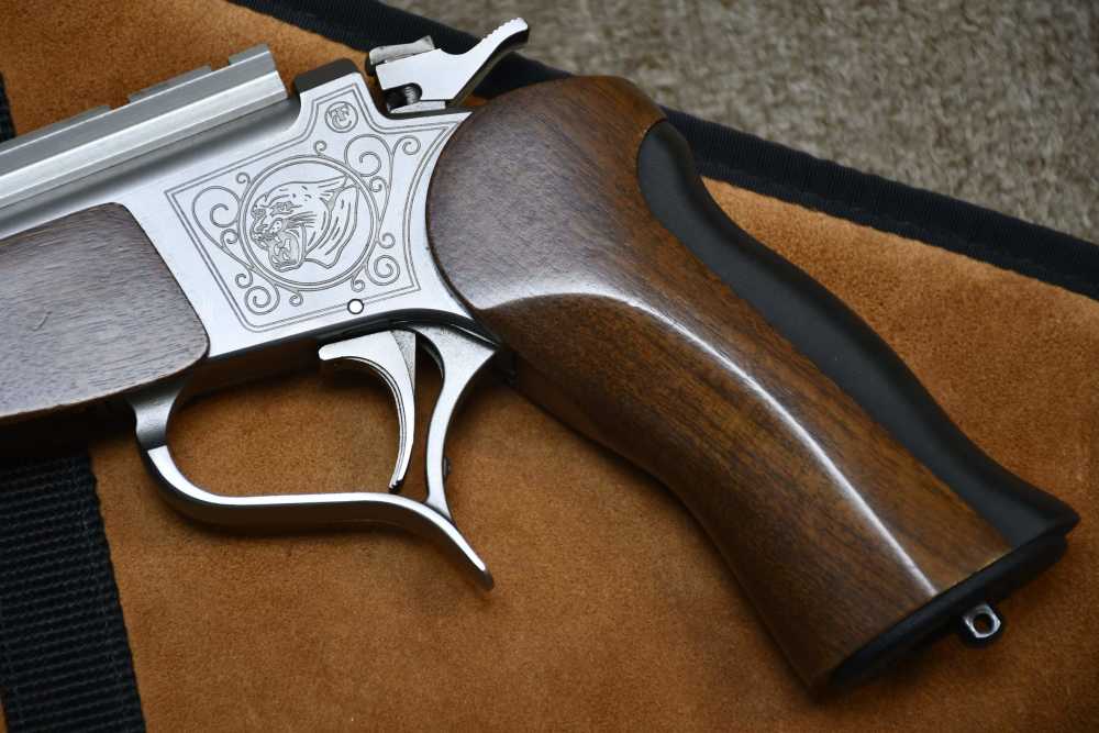 Thompson Center T/C Contender SUPER 14 35 Remington Stainless w/ Case-img-6