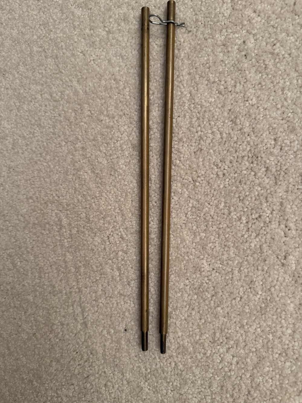 early Dillon All Brass Primer Tubes One Sm and one Large-img-0