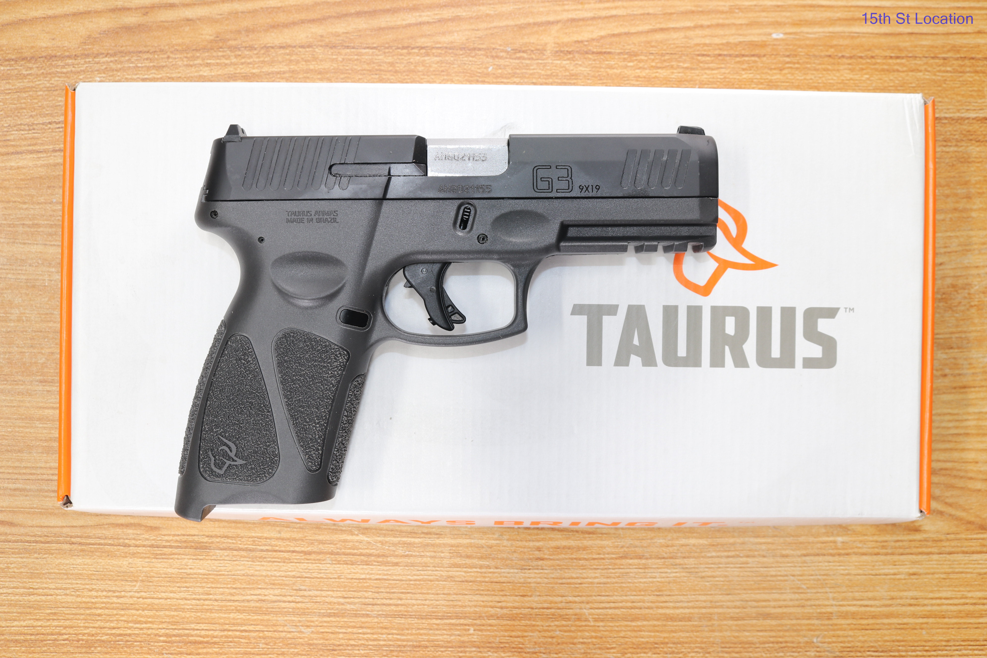 Taurus G3 9mm 4" Barrel-img-1