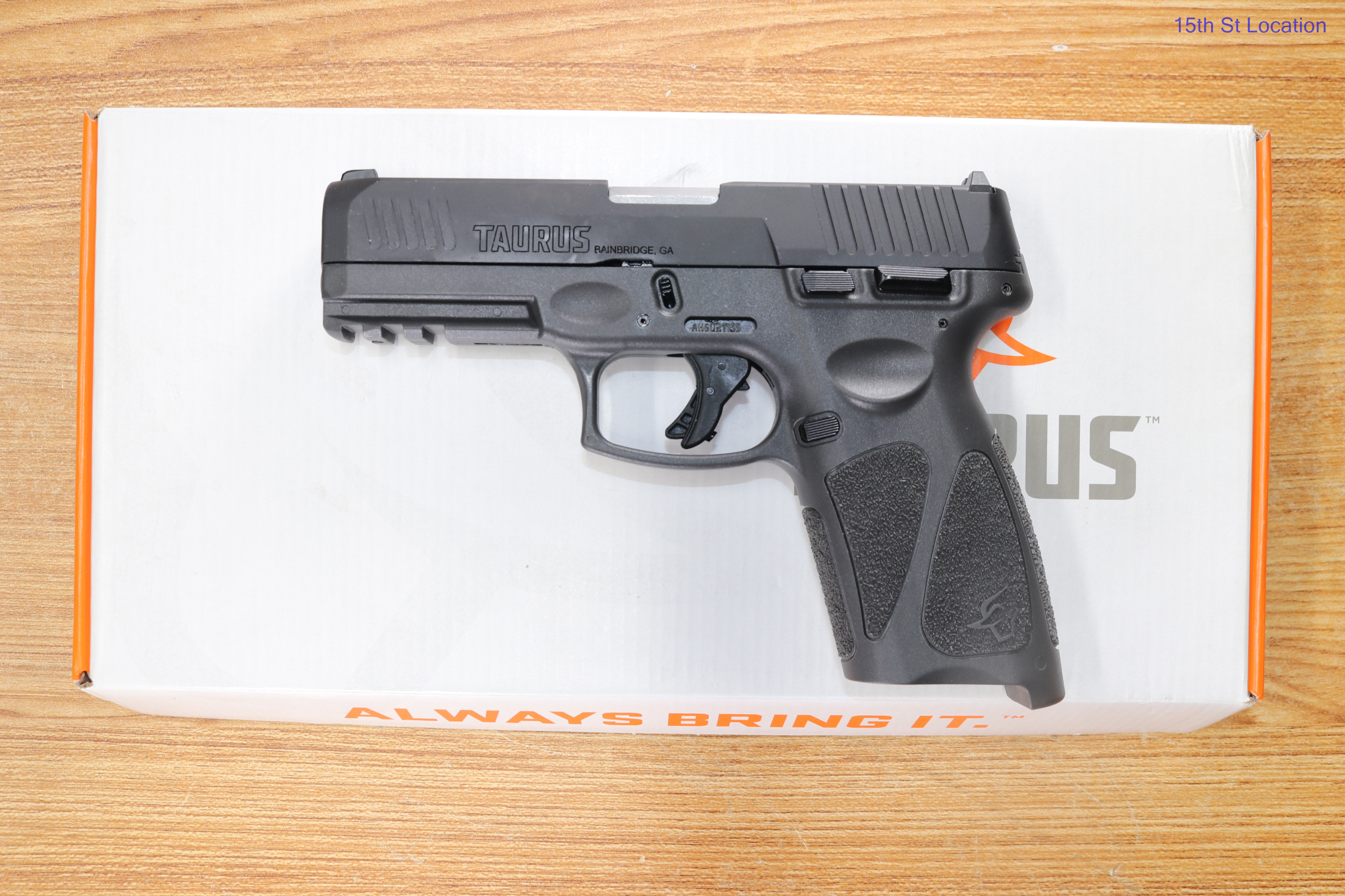 Taurus G3 9mm 4" Barrel-img-2