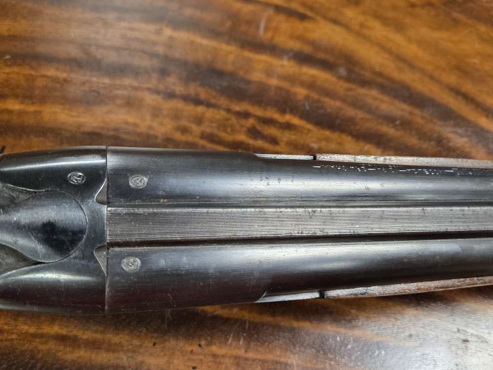 Winchester Model 24 Boxlock Double Trigger SxS 12ga 28" 1951 Prod. C&R OK-img-24