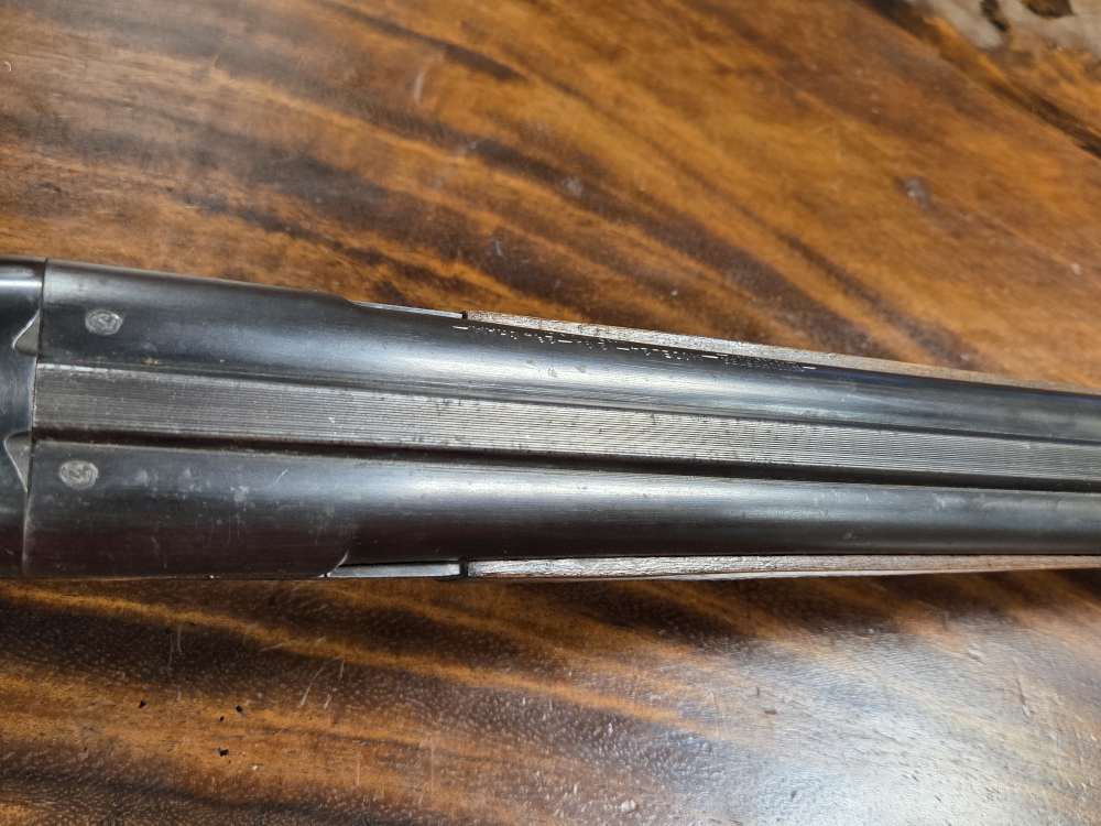 Winchester Model 24 Boxlock Double Trigger SxS 12ga 28" 1951 Prod. C&R OK-img-26