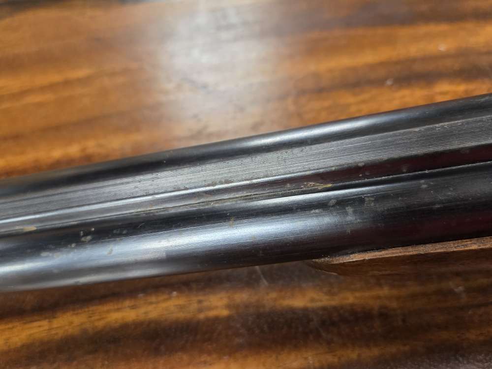Winchester Model 24 Boxlock Double Trigger SxS 12ga 28" 1951 Prod. C&R OK-img-45
