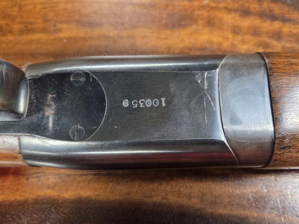 Winchester Model 24 Boxlock Double Trigger SxS 12ga 28" 1951 Prod. C&R OK-img-16