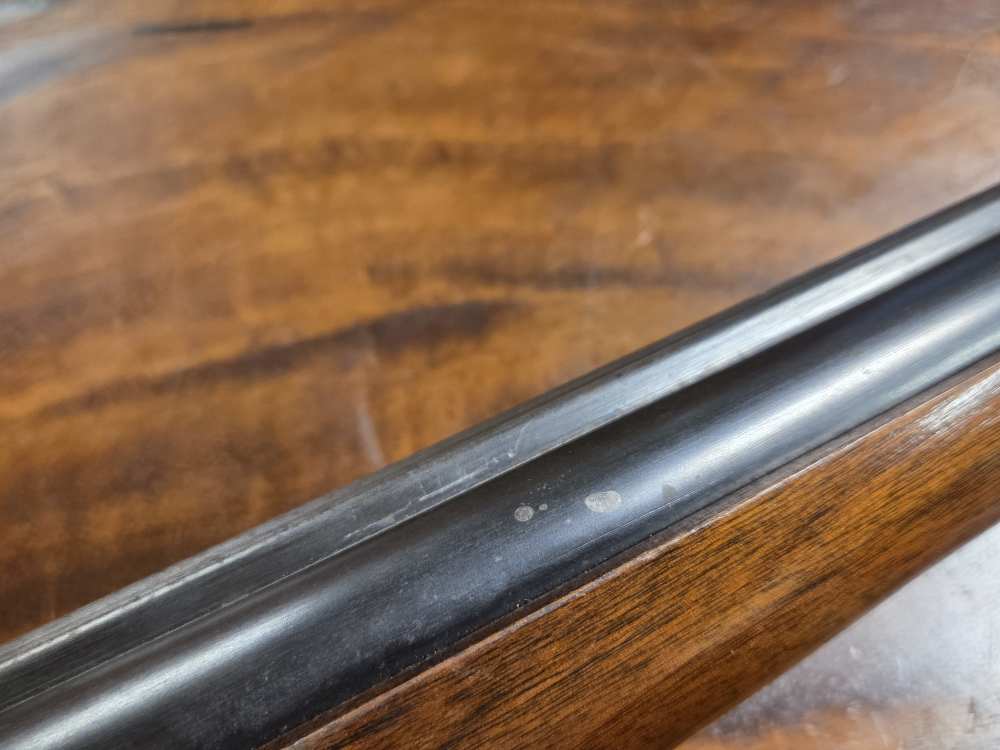 Winchester Model 24 Boxlock Double Trigger SxS 12ga 28" 1951 Prod. C&R OK-img-9