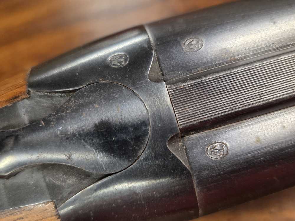 Winchester Model 24 Boxlock Double Trigger SxS 12ga 28" 1951 Prod. C&R OK-img-25