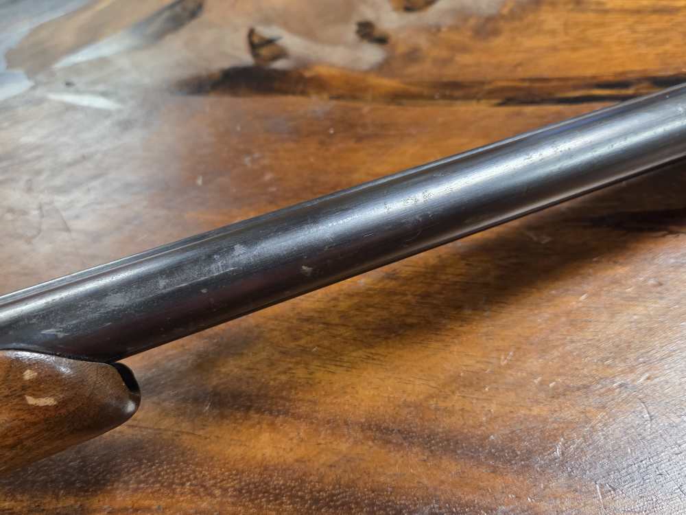Winchester Model 24 Boxlock Double Trigger SxS 12ga 28" 1951 Prod. C&R OK-img-10