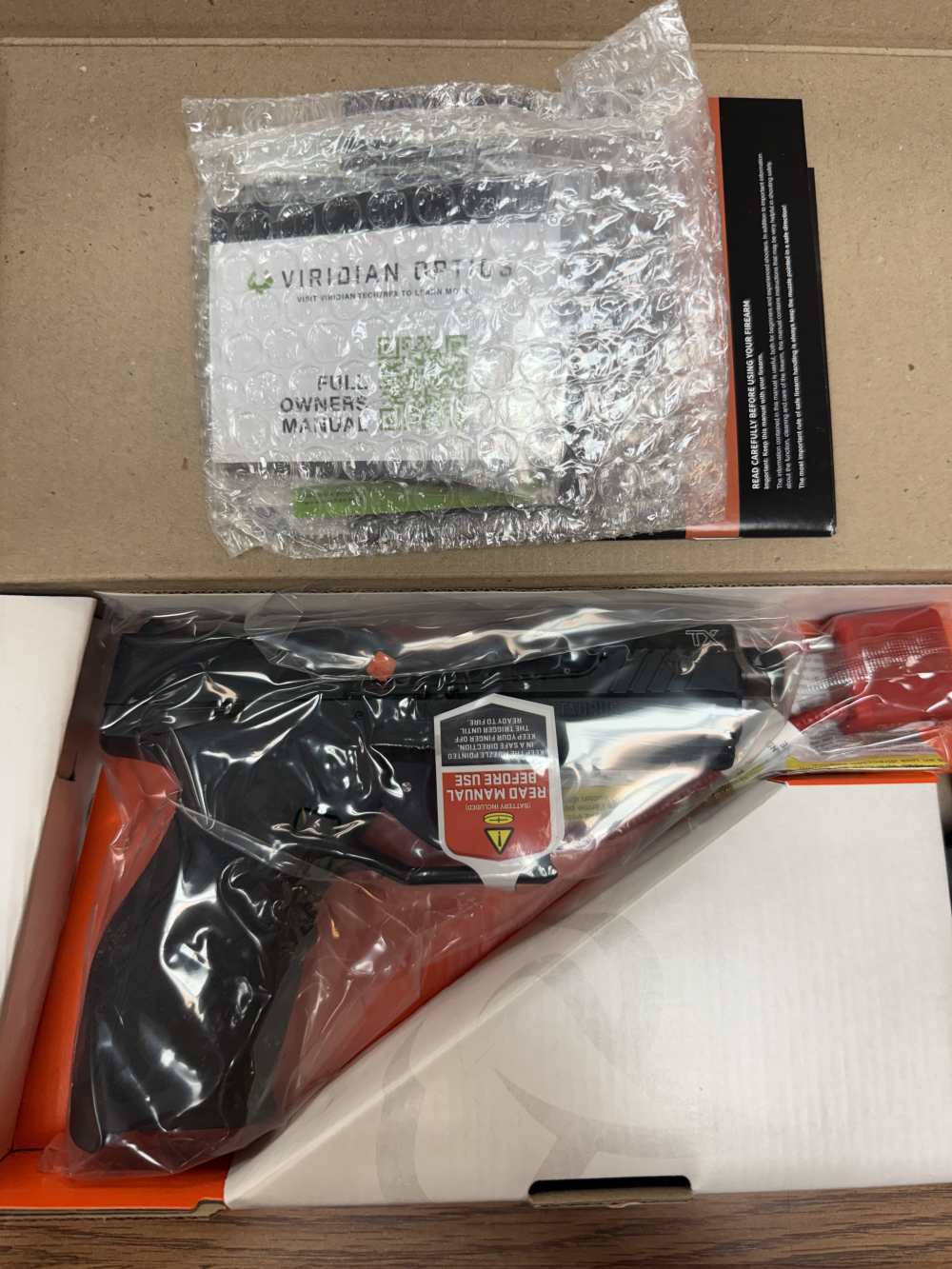 Taurus TX22 TORO  w/ Viridian Green Dot Optic, 1-16 & 1-22 Rd Mags In Stock-img-4