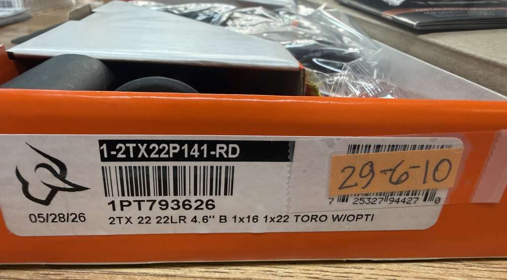 Taurus TX22 TORO  w/ Viridian Green Dot Optic, 1-16 & 1-22 Rd Mags In Stock-img-3