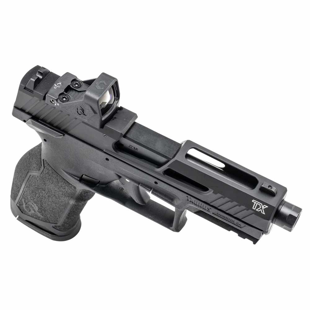 Taurus TX22 TORO  w/ Viridian Green Dot Optic, 1-16 & 1-22 Rd Mags In Stock-img-0