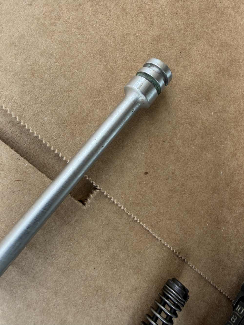 WOW! RARE! DONG PALM SWELL MATCHING 1985 ROMANIA AKM PARTS KIT 7.62x39 AK47-img-30